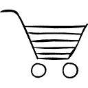 shopping cart sketch Tebex.Store