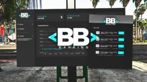 BB-Banking - Advanced FiveM Banking System
