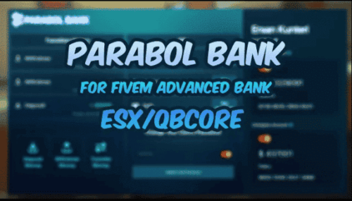 Parabol Bank FiveM v2 TEBEX