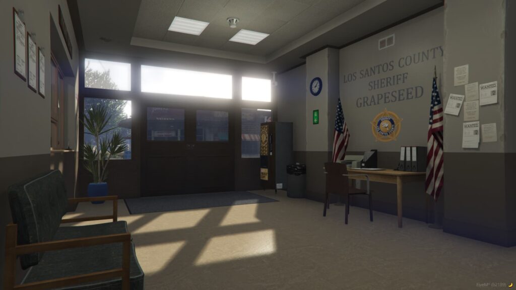 [MLO] LOS SANTOS COUNTY SHERIFF GRAPESEED For FiveM, RageMP And AltV ...