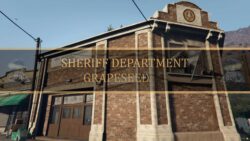 LOS SANTOS COUNTY SHERIFF GRAPESEED