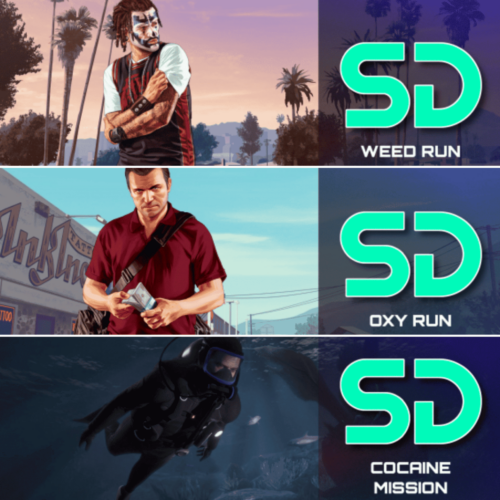 [QB] NoPixel Drug Runs Pack