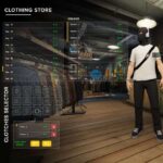 [QB/ESX] Eyes Clotheshop