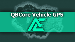 [QB] Vehicle GPS Tracker NoPixel Insipred for qb-core framework