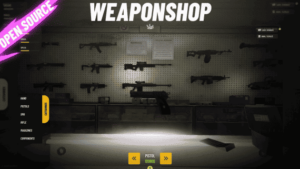 [QB/ESX] Weaponshop | qb-weaponshop / esx-weaponshop