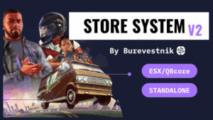 esx/qb-shops v3 system with blackmarket