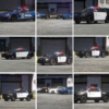 FiveM Police Car Pack (10 Cars) Very Optimized
