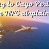 Fly to Cayo Perico with an NPC airplane!