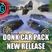 Towing + Donk + Drag + Drift Car Pack FiveM