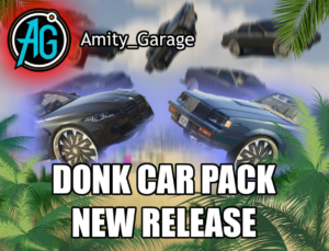 Towing + Donk + Drag + Drift Car Pack FiveM