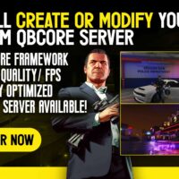 QBCore Framework v4 Tebex Store