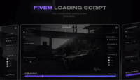 Elite Loading Screen for FiveM