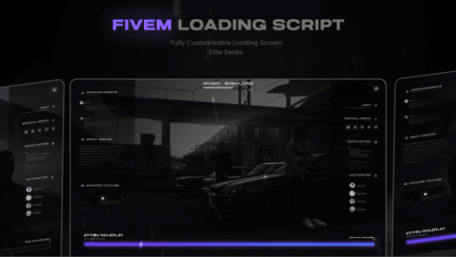 Elite Loading Screen for FiveM