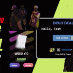 DRUG SELLING + LEVEL BASED