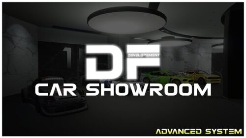 Advanced Car Showroom