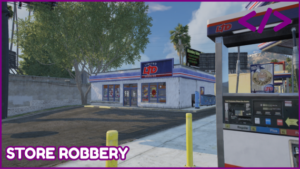 FREE Store Robbery | NoPixel Inspired