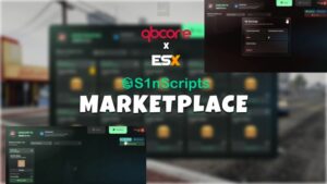 [QB] Ingame Marketplace For Players