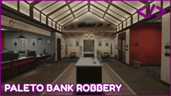 Paleto Bank Robbery for Gabz Maps