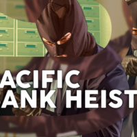 Ultimate Pacific Bank Heist