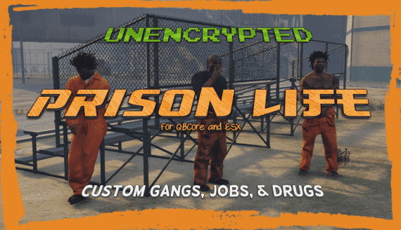 [QB/ESX] Prison Life | Tebex