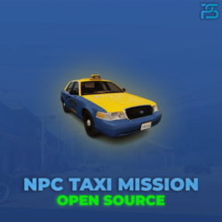 [QB/ESX] FiveM Taxi Job