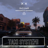 FREE Taxi Job System