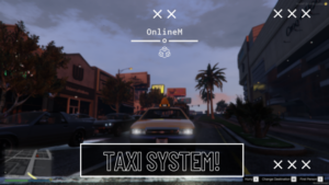 FREE Taxi Job System