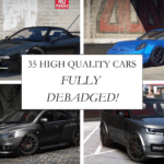 Debadged Car Pack for FiveM [35 Cars]