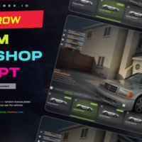 Car Shop with Customization & More