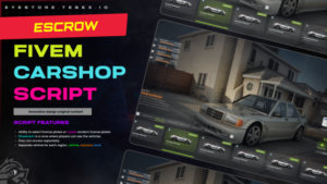 Car Shop with Customization & More