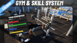 FiveM GYM Script & SKILLS