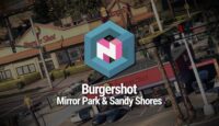 Burgershot MLO FiveM & GTA V