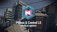 Pillbox MLO & Central LS Medical MLO FiveM and GTA V