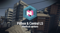 Pillbox MLO & Central LS Medical MLO FiveM and GTA V