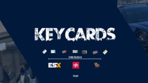 Keycard heists | ESX/QB/OX | Dangerous heists!