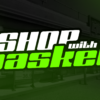 Shop with basket