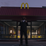 FREE McDonalds Job with props