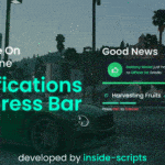 Inside Scripts Notifications and Progress Bar