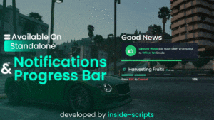 Inside Scripts Notifications and Progress Bar
