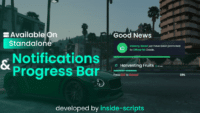 Inside Scripts Notifications and Progress Bar