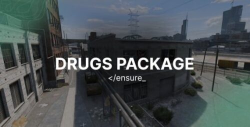 Full Drugs Package [Processing + Sales]