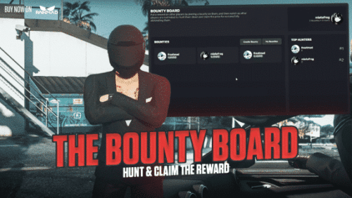 Bounty Board Script FiveM