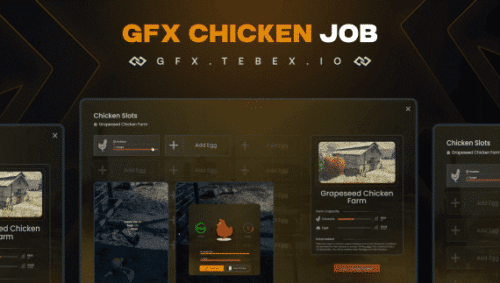 Chicken Farm Job By GFX Development