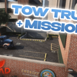 FiveM Towtruck Missions