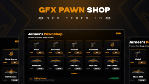 FREE FiveM Pawnshop Script