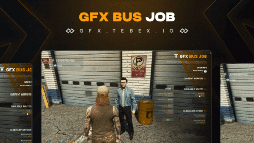 Bus Job by GFX Development