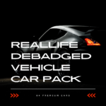 RealLife Debadged Vehicle Car Pack [84 Cars]