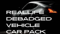 RealLife Debadged Vehicle Car Pack [84 Cars]