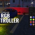 RGB Controller | Vehicle Neon Controller