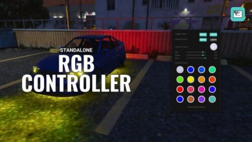 RGB Controller | Vehicle Neon Controller